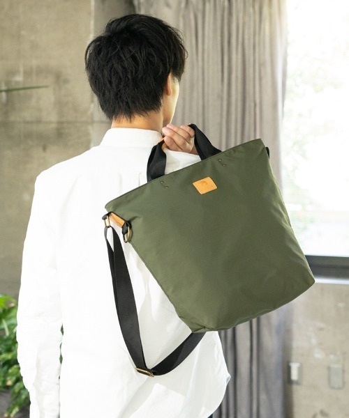 kippis(キッピス)の「2WAYトートバッグ<撥水加工>(トートバッグ・レディース・ブラック/カーキ/ベージュ/グレー・FREE)」の9枚目の写真