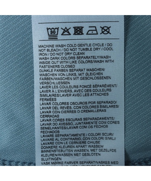 Reebok（リーボック）の「クロップド トラックジャケット / CROPPED TRACK JACKET（ジャージ・レディース・ネイビー/クリアブルー・X-SMALL/SMALL/MEDIUM）」の15枚目の写真