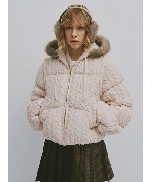 FURFUR（ファーファー）の「バイカラープリーツミニスカート（スカート・レディース・ネイビー/ブラウン/チャコールグレー・F）」の5枚目の写真