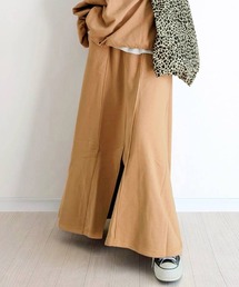 notch.（ノッチ）の「【 notch. by yui 】スウェットフレアスカート（スカート）」