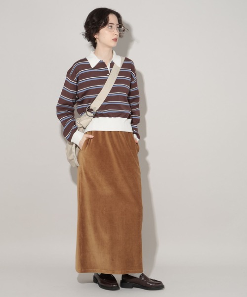 コーデュロイスカート セール】カットコーデュロイスカート（スカート）｜GEORGE'S