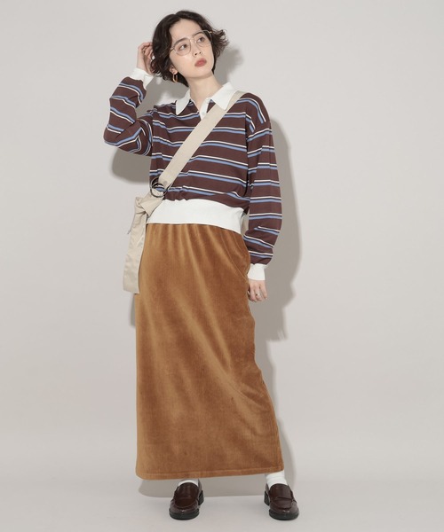 セール】カットコーデュロイスカート（スカート）｜GEORGE'S