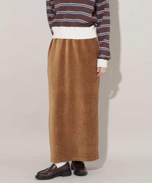セール】カットコーデュロイスカート（スカート）｜GEORGE'S