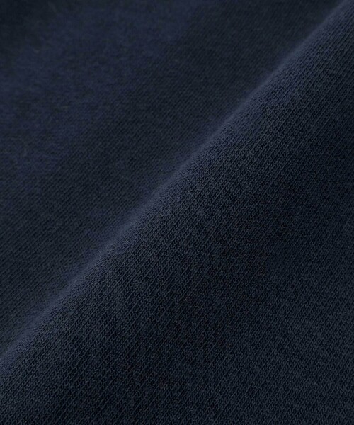 BeBe（ベベ）の「マシュマロウラケハートリーフブーケ裾フリルトレーナー（スウェット・キッズ・ネイビー/オフホワイト・140cm/130cm/110cm/150cm/120cm）」の4枚目の写真