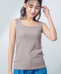 Wing（ウイング）の「「シンクロブラトップ」 カップ付きタンクトップ（インナーウェア/肌着）」