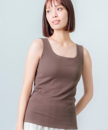 Wing（ウイング）の「「シンクロブラトップ」 カップ付きタンクトップ（インナーウェア/肌着）」