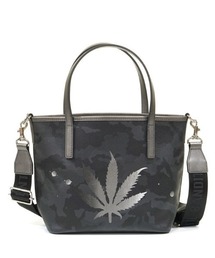 GENTIL BANDIT（ジャンティバンティ）の「GENTIL BANDIT x lucien pellat-finet /14th Anniv. Ltd トートバッグPM（marijuana）（トートバッグ）」