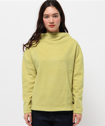 LBC | ポリレーヨン起毛ボトルネックプルオーバー    (Tシャツ/カットソー)