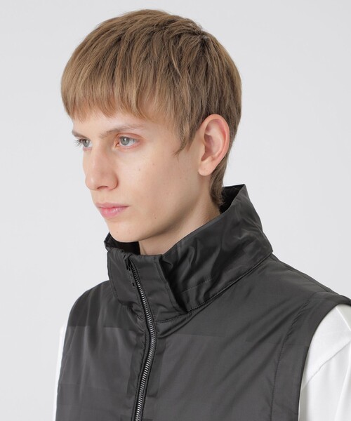 BLACK LABEL CRESTBRIDGE(ブラックレーベル・クレストブリッジ)の「シャドーチェック4WAYパデッドパーカー(ブルゾン・メンズ・グレー系その他/ブラック/ネイビー・L/M/XL)」の10枚目の写真