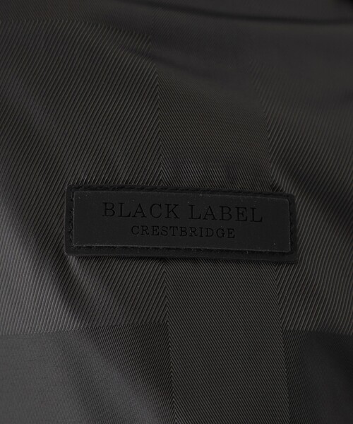 BLACK LABEL CRESTBRIDGE(ブラックレーベル・クレストブリッジ)の「シャドーチェック4WAYパデッドパーカー(ブルゾン・メンズ・グレー系その他/ブラック/ネイビー・L/M/XL)」の11枚目の写真