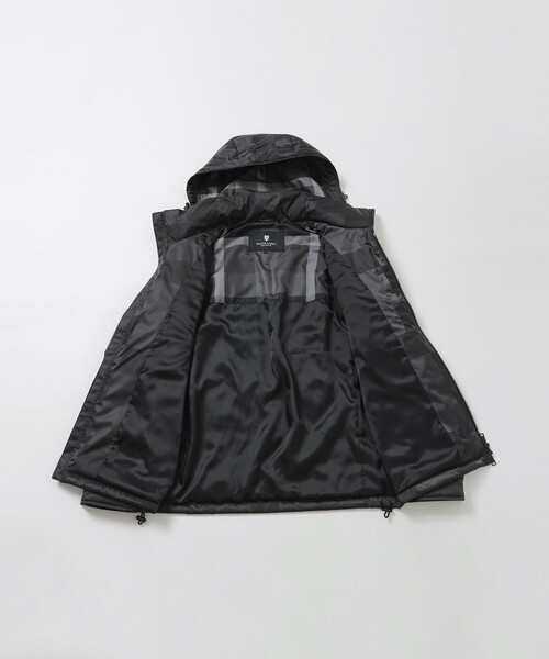 BLACK LABEL CRESTBRIDGE(ブラックレーベル・クレストブリッジ)の「シャドーチェック4WAYパデッドパーカー(ブルゾン・メンズ・グレー系その他/ブラック/ネイビー・L/M/XL)」の12枚目の写真