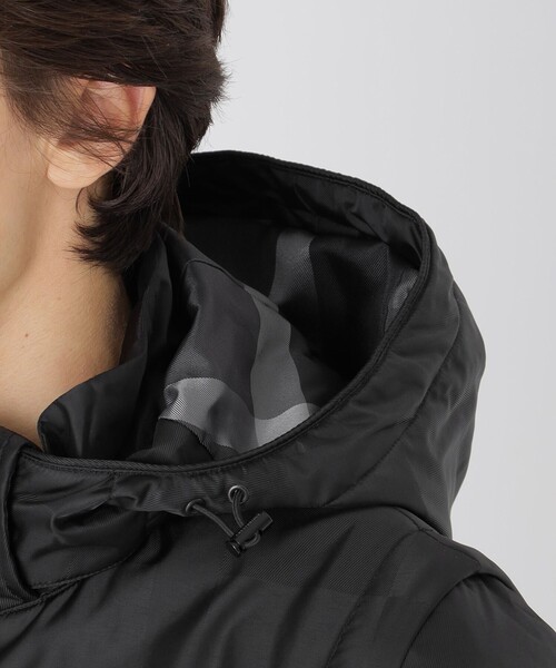 BLACK LABEL CRESTBRIDGE（ブラックレーベル・クレストブリッジ）の「シャドーチェック4WAYパデッドパーカー（ブルゾン・メンズ・グレー系その他/ブラック/ネイビー・L/M/XL）」の18枚目の写真