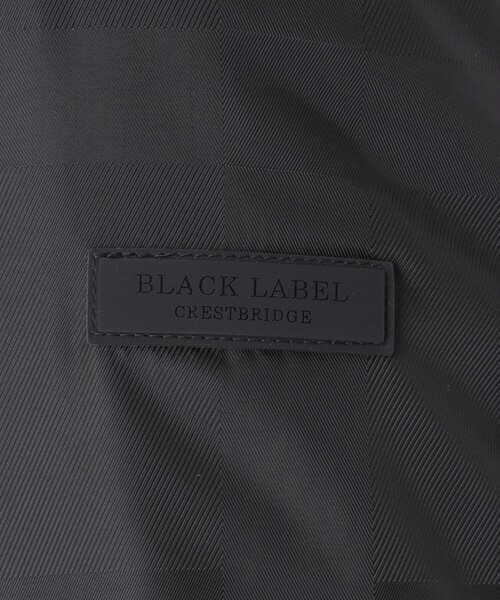 BLACK LABEL CRESTBRIDGE（ブラックレーベル・クレストブリッジ）の「シャドーチェック4WAYパデッドパーカー（ブルゾン・メンズ・グレー系その他/ブラック/ネイビー・L/M/XL）」の16枚目の写真