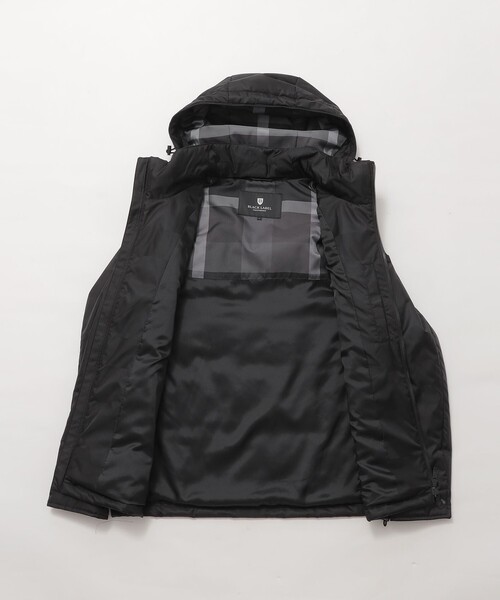 BLACK LABEL CRESTBRIDGE（ブラックレーベル・クレストブリッジ）の「シャドーチェック4WAYパデッドパーカー（ブルゾン・メンズ・グレー系その他/ブラック/ネイビー・L/M/XL）」の15枚目の写真