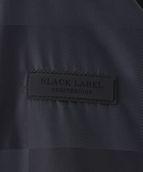 BLACK LABEL CRESTBRIDGE（ブラックレーベル・クレストブリッジ）の「シャドーチェック4WAYパデッドパーカー（ブルゾン・メンズ・グレー系その他/ブラック/ネイビー・L/M/XL）」の6枚目の写真