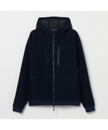 ROSASEN（ロサーセン）の「【Rosasen/GOLF】ツイードダンボール ジップフーディー（その他トップス）」