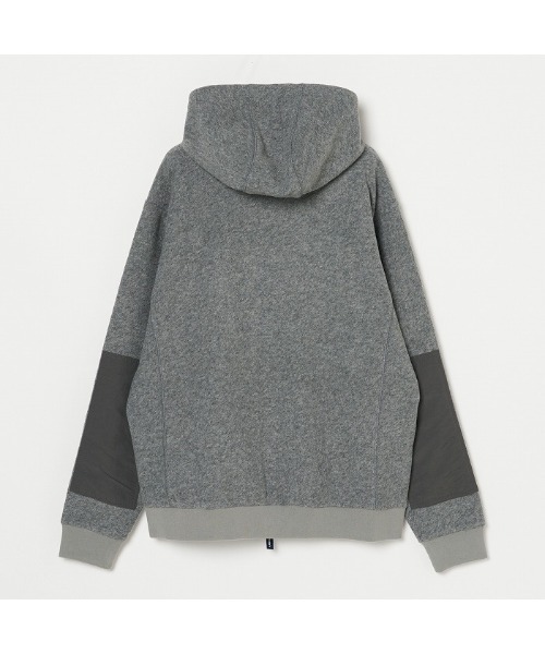 セール】【Rosasen/GOLF】ツイードダンボール ジップフーディー