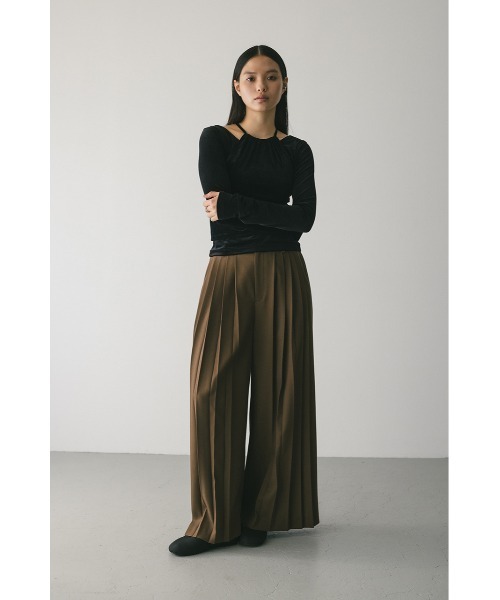 Stylemixer 2ピースホルターベロアトップS 2ピースホルターベロアトップ（Tシャツ/カットソー）｜STYLEMIXER