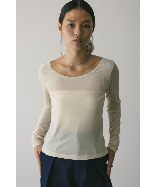 2ピースホルターベロアトップ（Tシャツ/カットソー