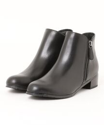 《PIEDI NUDI》PN革ショートブーツ