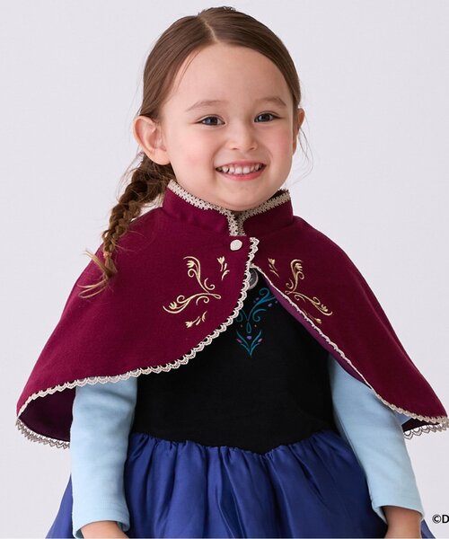 Disney】なりきりケープ（カーディガン/ボレロ）｜petit main