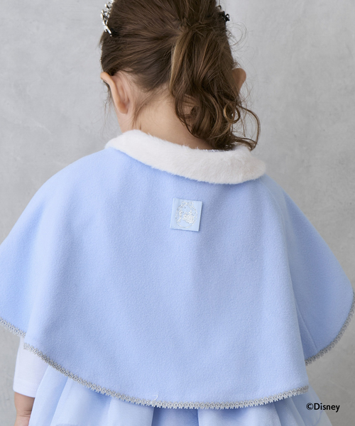 petit main（プティマイン）の「【Disney】なりきりケープ（カーディガン/ボレロ・キッズ・ラベンダー/ライトブルー/イエロー/プラム/ブルー・M/S）」の10枚目の写真