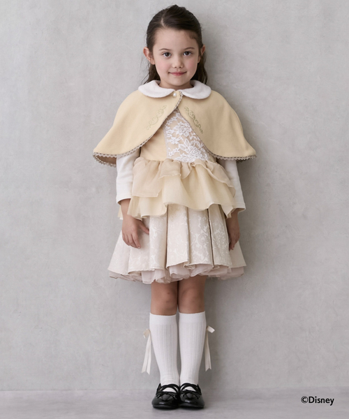 petit main（プティマイン）の「【Disney】なりきりケープ（カーディガン/ボレロ・キッズ・ラベンダー/ライトブルー/イエロー/プラム/ブルー・M/S）」の13枚目の写真