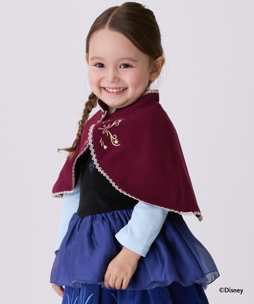 petit main（プティマイン）の「【Disney】なりきりケープ（カーディガン/ボレロ・キッズ・ラベンダー/ライトブルー/イエロー/プラム/ブルー・M/S）」の15枚目の写真