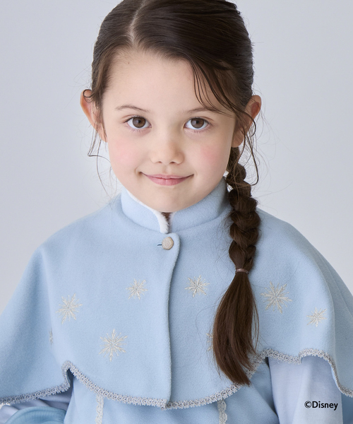 petit main（プティマイン）の「【Disney】なりきりケープ（カーディガン/ボレロ・キッズ・ラベンダー/ライトブルー/イエロー/プラム/ブルー・M/S）」の17枚目の写真