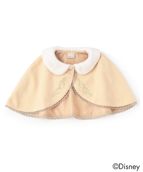 petit main（プティマイン）の「【Disney】なりきりケープ（カーディガン/ボレロ・キッズ・ラベンダー/ライトブルー/イエロー/プラム/ブルー・M/S）」の20枚目の写真