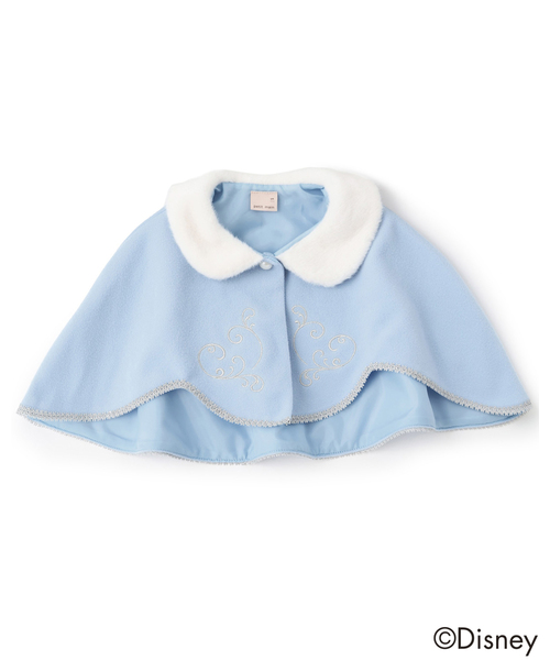 petit main（プティマイン）の「【Disney】なりきりケープ（カーディガン/ボレロ・キッズ・ラベンダー/ライトブルー/イエロー/プラム/ブルー・M/S）」の21枚目の写真