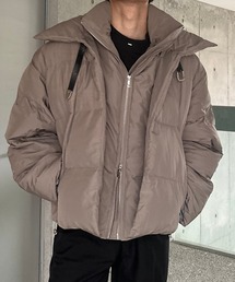 Otte（オッテ）の「ネックストラップダウンジャケット（ダウンジャケット/コート）」