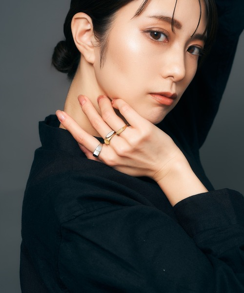 Jewel closet by L&Co.(ジュエルクローゼットバイエルアンドコー)の「K18 リング(リング・レディース・イエローゴールド・15号/13号/11号)」の8枚目の写真