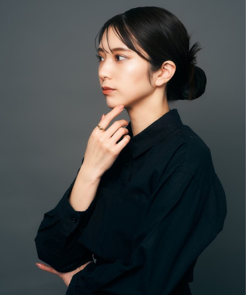 Jewel closet by L&Co.(ジュエルクローゼットバイエルアンドコー)の「K18 リング(リング・レディース・イエローゴールド・15号/13号/11号)」の6枚目の写真