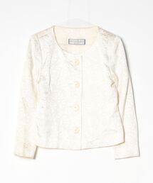 ブランド古着】Yves Saint Laurent｜イヴサンローランのノーカラー