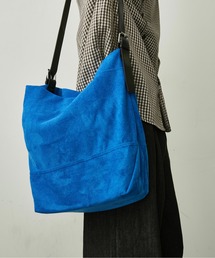 BLANK HOTEL（ブランクホテル）の「Faux Suede One-Handle Shoulder Bag /フェイクスウェードワンハンドルショルダーバッグ（ショルダーバッグ）」