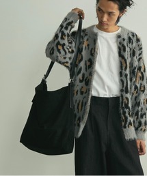 BLANK HOTEL（ブランクホテル）の「Faux Suede One-Handle Shoulder Bag /フェイクスウェードワンハンドルショルダーバッグ（ショルダーバッグ）」