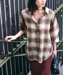 Spick & Span｜スピック アンド スパンのシャツ/ブラウス（チェック柄