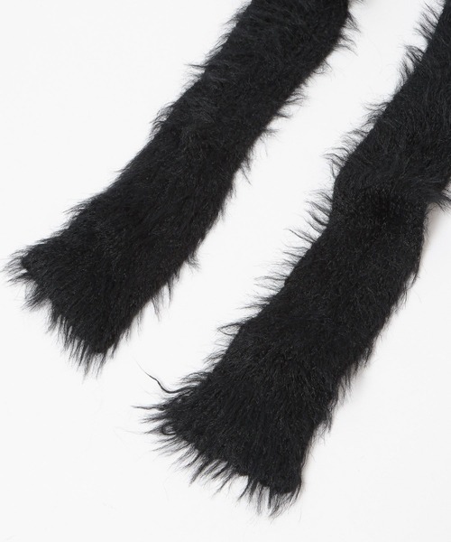 HARE(ハレ)の「シャギーニットキャップ(HARE)(ニットキャップ/ビーニー・レディース・ホワイト/ブラック・FREE)」の22枚目の写真