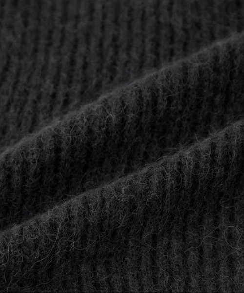 LA MARINE FRANCAISE(マリン フランセーズ)の「【Porter des boutons 】 別注モヘア2wayニット(ニット/セーター・レディース・ブルー/チャコールグレー/イエロー・FREE)」の19枚目の写真