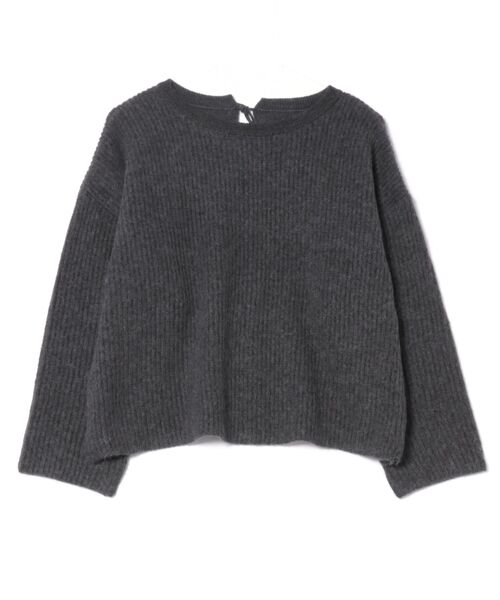 LA MARINE FRANCAISE(マリン フランセーズ)の「【Porter des boutons 】 別注モヘア2wayニット(ニット/セーター・レディース・ブルー/チャコールグレー/イエロー・FREE)」の18枚目の写真