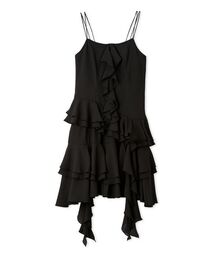 SNIDEL | ラッフルバリエキャミミニワンピース(ワンピース)