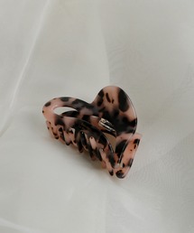 colleca la（コレカラ）の「ハートフレームバンスクリップ（バレッタ/ヘアクリップ）」