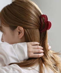 colleca la | ハートフレームバンスクリップ(バレッタ/ヘアクリップ)