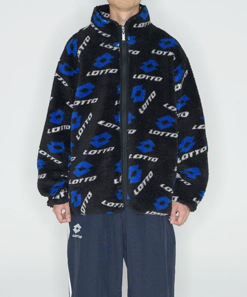 LOTTO(ロット)の「LOTTO LOGO BOA BLOUSON(ブルゾン・メンズ・ベージュ/ブラック・XX-LARGE/MEDIUM/X-LARGE/LARGE)」の5枚目の写真