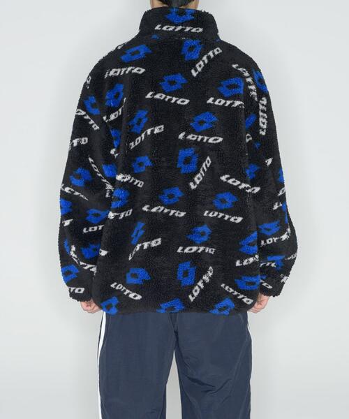 LOTTO(ロット)の「LOTTO LOGO BOA BLOUSON(ブルゾン・メンズ・ベージュ/ブラック・XX-LARGE/MEDIUM/X-LARGE/LARGE)」の6枚目の写真