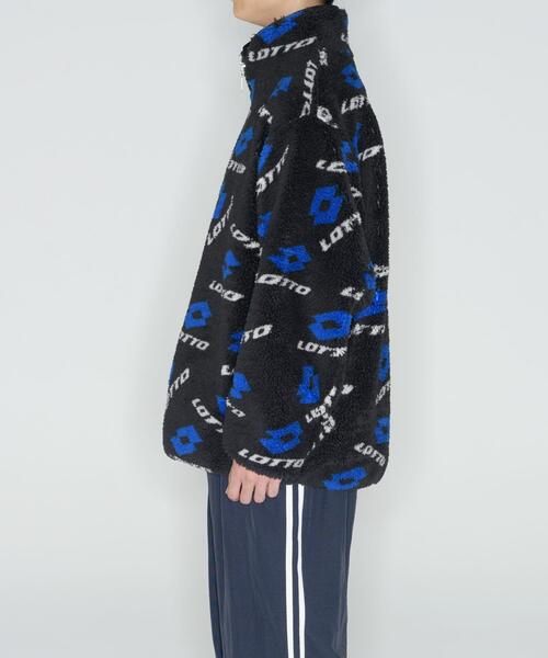 LOTTO(ロット)の「LOTTO LOGO BOA BLOUSON(ブルゾン・メンズ・ベージュ/ブラック・XX-LARGE/MEDIUM/X-LARGE/LARGE)」の7枚目の写真
