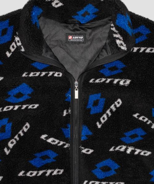 LOTTO(ロット)の「LOTTO LOGO BOA BLOUSON(ブルゾン・メンズ・ベージュ/ブラック・XX-LARGE/MEDIUM/X-LARGE/LARGE)」の9枚目の写真