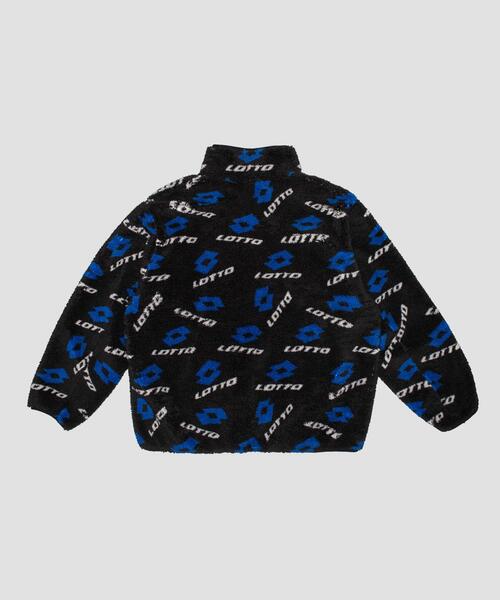 LOTTO(ロット)の「LOTTO LOGO BOA BLOUSON(ブルゾン・メンズ・ベージュ/ブラック・XX-LARGE/MEDIUM/X-LARGE/LARGE)」の10枚目の写真