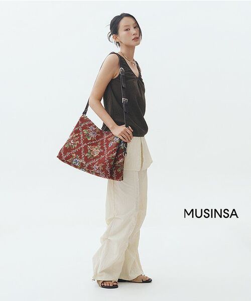NICK&NICOLE(ニックアンドニコール)の「LAYERED SKIRT PANTS_IVORY(スウェットパンツ・レディース・その他・FREE)」の7枚目の写真